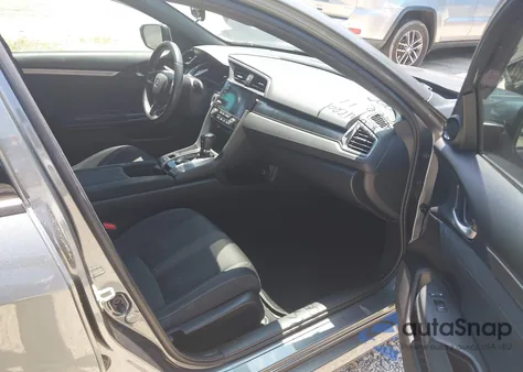 2020 Honda Civic Ex из США, поврежденный, VIN SHHFK7H68LU210565